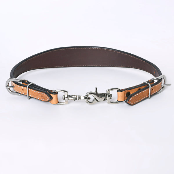 BER247-Western Leather Wither Straps