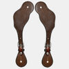 BER249-Western American Leather Spur Strap