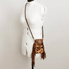 ADBGA243 American Darling Hair-On Cowhide Cell Phone Holder Genuine Leather