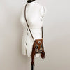 ADBGA243 American Darling Hair-On Cowhide Cell Phone Holder Genuine Leather