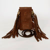 ADBGA243 American Darling Hair-On Cowhide Cell Phone Holder Genuine Leather