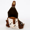ADBGA243 American Darling Hair-On Cowhide Cell Phone Holder Genuine Leather