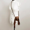 ADBGA243 American Darling Hair-On Cowhide Cell Phone Holder Genuine Leather