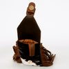 ADBGA243 American Darling Hair-On Cowhide Cell Phone Holder Genuine Leather