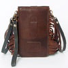 ADBGA243 American Darling Hair-On Cowhide Cell Phone Holder Genuine Leather