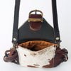 ADBGA243 American Darling Hair-On Cowhide Cell Phone Holder Genuine Leather