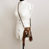 ADBGA243 American Darling Hair-On Cowhide Cell Phone Holder Genuine Leather