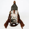 ADBGA243 American Darling Hair-On Cowhide Cell Phone Holder Genuine Leather