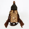 ADBGA243 American Darling Hair-On Cowhide Cell Phone Holder Genuine Leather