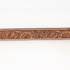 BER192-Hand Carved Western Leather Belt