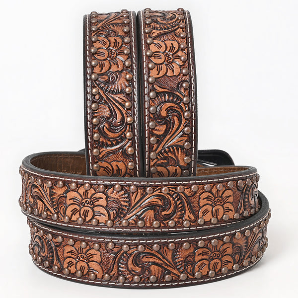 BER194-Western Fashion Premium LeatherBelt