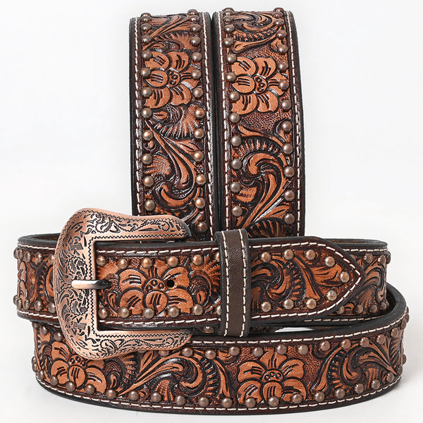 BER194-Western Fashion Premium LeatherBelt