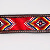 BER220-Hand Carved Western Leather Belt