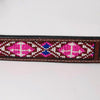 BER227-Hand Carved Western Leather Belt
