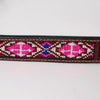 BER227-Hand Carved Western Leather Belt