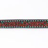 BER241-Hand Carved Western leather Belt