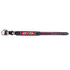 BER220-Western leather Dog Collar