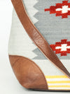 ADBG833 American Darling Western Tote Bag with Hand Woven Saddle Blanket and Premium Leather
