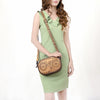 ADBGZ604 Crossbody Genuine Western Leather Women Bag
