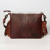 LC-ADBGZ606 Crossbody Hair-On Genuine Western Leather Women Bag