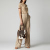 LC-ADBGZ608 Tote Hair-On Genuine Western Leather Women Bag