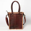 LC-ADBGZ608 Tote Hair-On Genuine Western Leather Women Bag