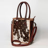 LC-ADBGZ608 Tote Hair-On Genuine Western Leather Women Bag