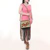 LC-ADBGZ612Messenger Genuine Western Leather Women Bag