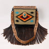 LC-ADBGZ612Messenger Genuine Western Leather Women Bag