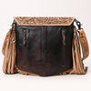 LC-ADBGZ612Messenger Genuine Western Leather Women Bag