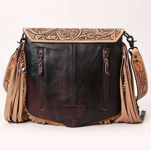 LC-ADBGZ612Messenger Genuine Western Leather Women Bag