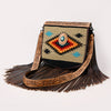 LC-ADBGZ612Messenger Genuine Western Leather Women Bag