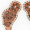 BER256-Western American Leather Spur Strap