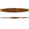 BER256-Western Leather Wither Straps