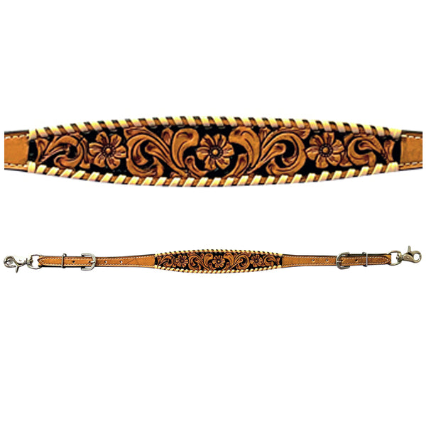 BER256-Western Leather Wither Straps