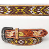 LC-ADBLF143 Genuine American Leather Belt Men and Women