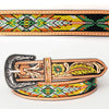 LC-ADBLF145 Genuine American Leather Belt Men and Women
