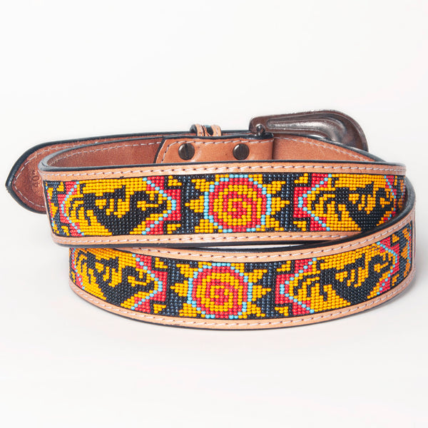 LC-ADBLF146 Genuine American Leather Belt Men and Women