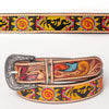 LC-ADBLF146 Genuine American Leather Belt Men and Women