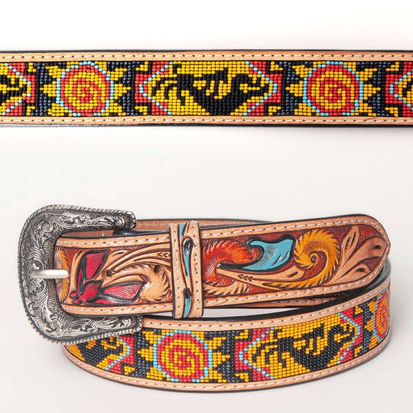 LC-ADBLF146 Genuine American Leather Belt Men and Women