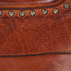 SWC178 Bronzaro - Leather Studded Tote Bag