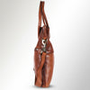 SWC178 Bronzaro - Leather Studded Tote Bag
