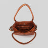 SWC178 Bronzaro - Leather Studded Tote Bag