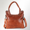 SWC178 Bronzaro - Leather Studded Tote Bag