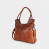 SWC178 Bronzaro - Leather Studded Tote Bag