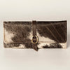 ADBGA245 American Darling Hair-On Cowhide Jewelry Case Vegetable-Tanned Genuine Leather