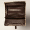ADBGA245 American Darling Hair-On Cowhide Jewelry Case Vegetable-Tanned Genuine Leather