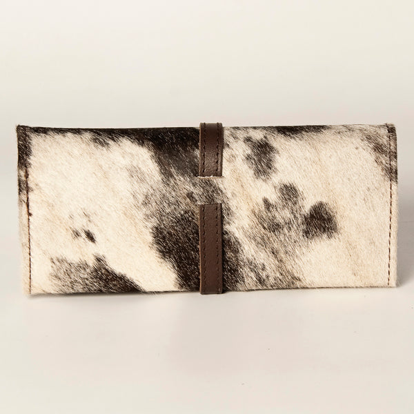 ADBGA245 American Darling Hair-On Cowhide Jewelry Case Vegetable-Tanned Genuine Leather