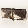 ADBGA245 American Darling Hair-On Cowhide Jewelry Case Vegetable-Tanned Genuine Leather