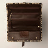 ADBGA245 American Darling Hair-On Cowhide Jewelry Case Vegetable-Tanned Genuine Leather